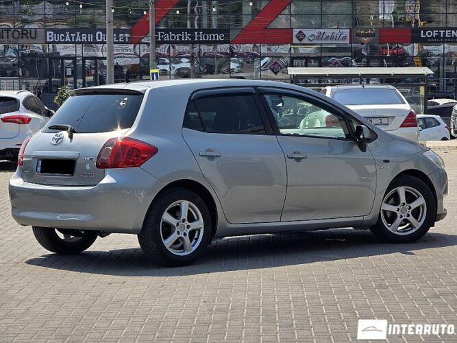toyota Auris 2009