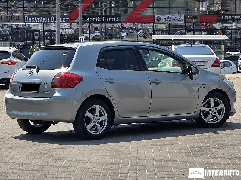 toyota Auris 2009