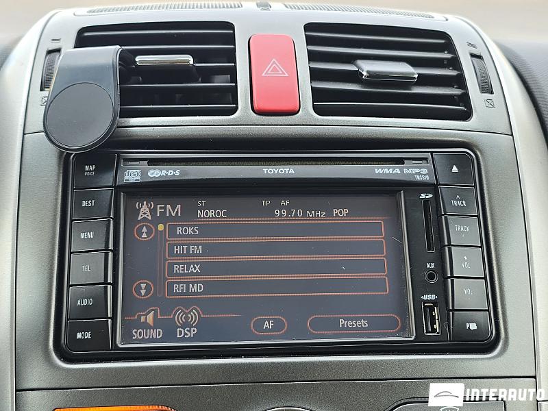 toyota Auris 2009
