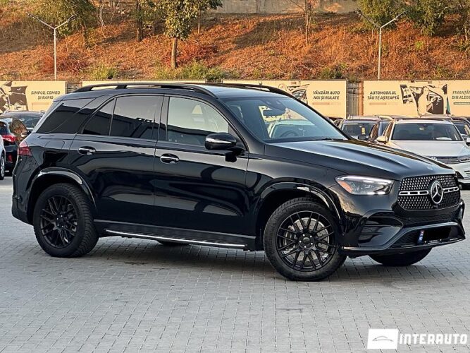 Mercedes GLE 450e 2025 doar la InterAuto