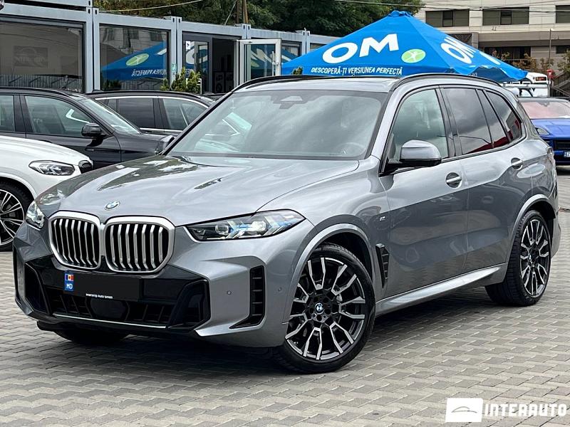 bmw X5 4.0D 2024