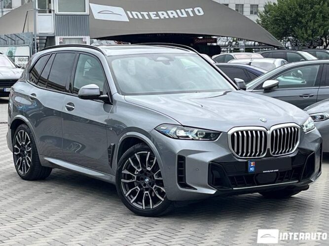 BMW X5 4.0D 2024 doar la InterAuto