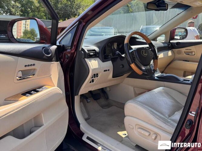 Lexus RX 350 37 lexus RX 350 2013