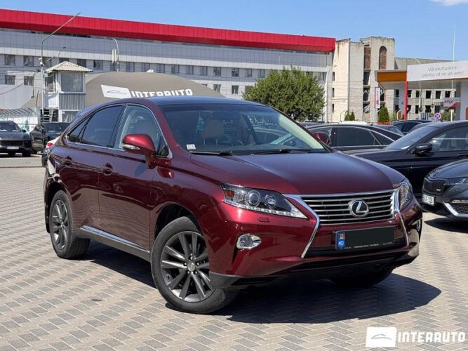 Lexus RX 350 2013 doar la InterAuto