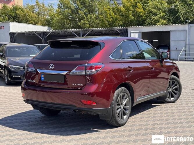 Lexus RX 350 34 lexus RX 350 2013