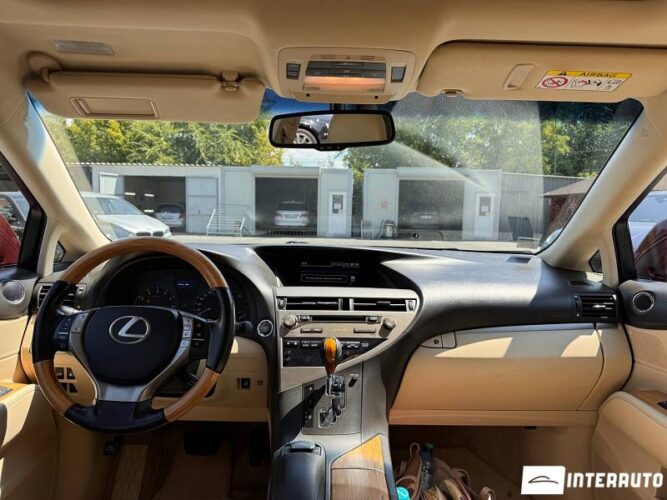Lexus RX 350 38 lexus RX 350 2013