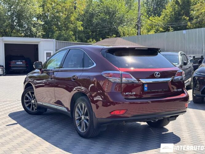 Lexus RX 350 32 lexus RX 350 2013