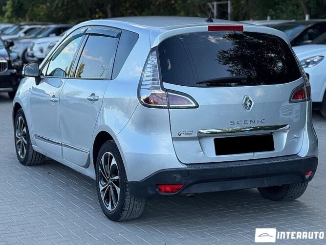 renault Scenic 2014