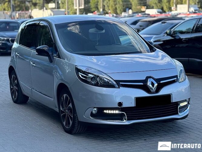 renault Scenic 2014