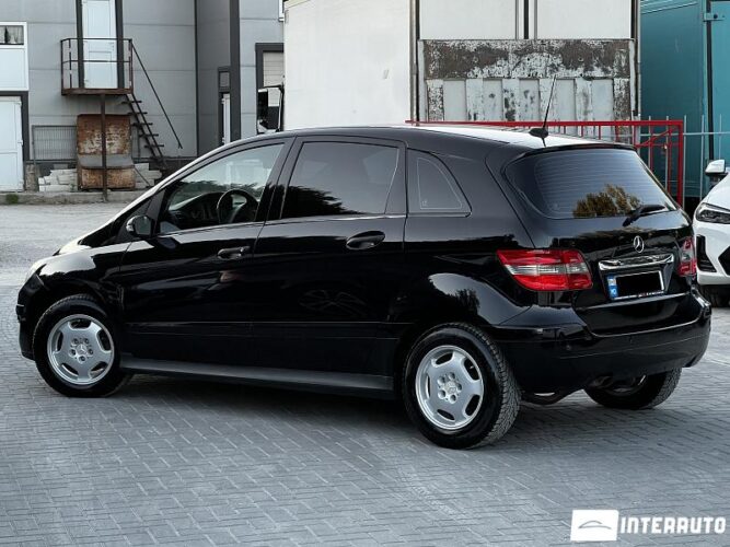 Mercedes B 150 31 mercedes B 150 2006