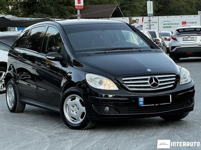 Mercedes B 150 29 mercedes B 150 2006