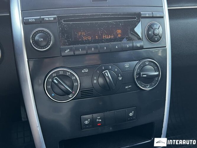 Mercedes B 150 37 mercedes B 150 2006