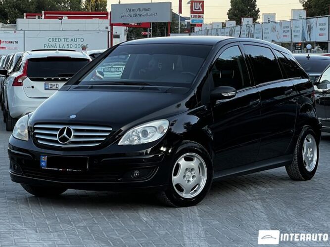 Mercedes B 150 2006 doar la InterAuto