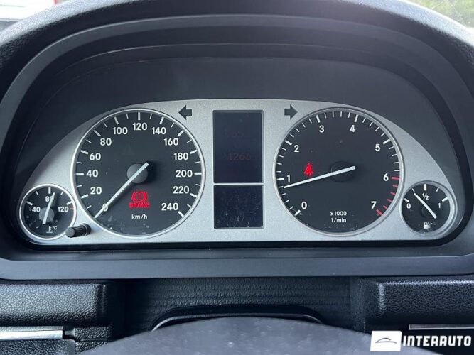 Mercedes B 150 36 mercedes B 150 2006