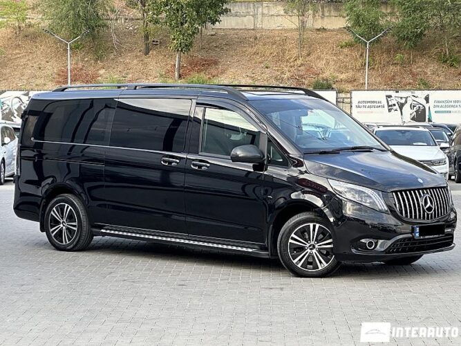Mercedes Vito 2019 doar la InterAuto