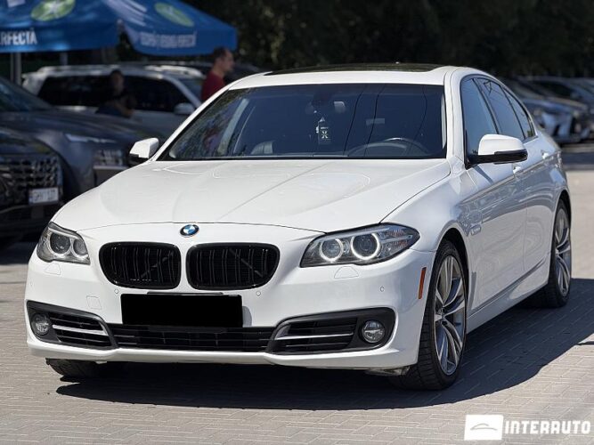 BMW 528 2016 doar la InterAuto