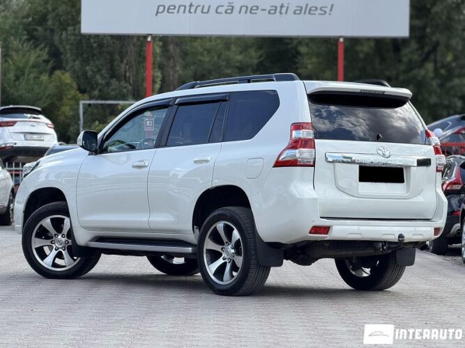 toyota Land Cruiser Prado 2013