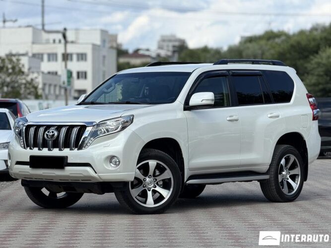 Toyota Land Cruiser Prado 2013 doar la InterAuto