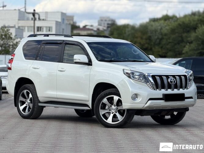 toyota Land Cruiser Prado 2013
