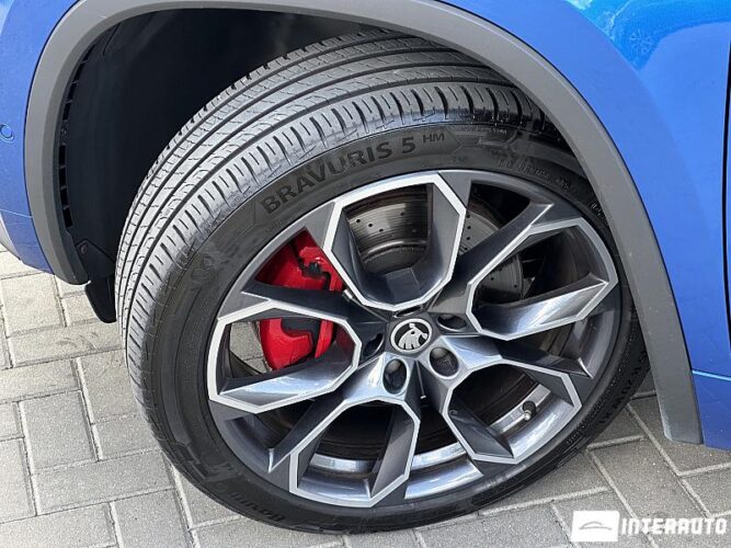 skoda Kodiaq RS 2019