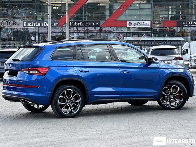 skoda Kodiaq RS 2019