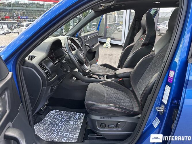 skoda Kodiaq RS 2019