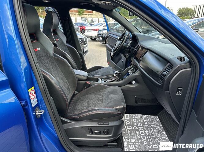skoda Kodiaq RS 2019