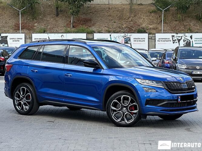 Skoda Kodiaq RS 2019 doar la InterAuto