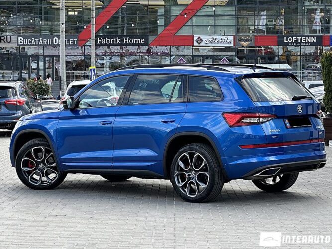 skoda Kodiaq RS 2019