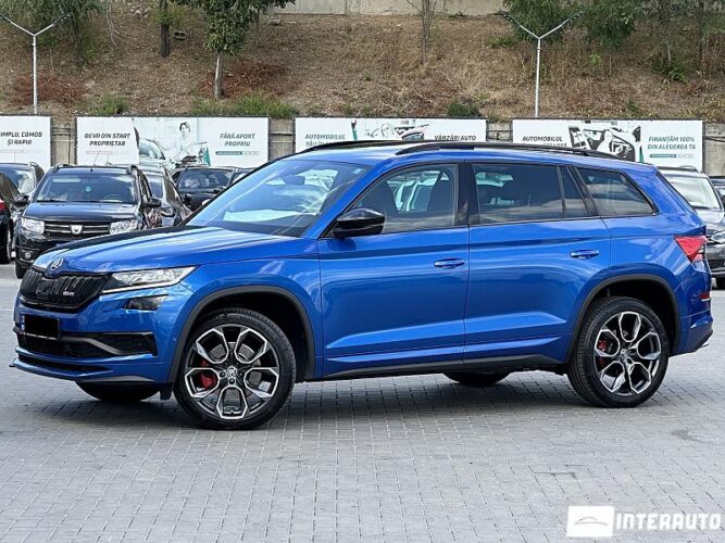 skoda Kodiaq RS 2019