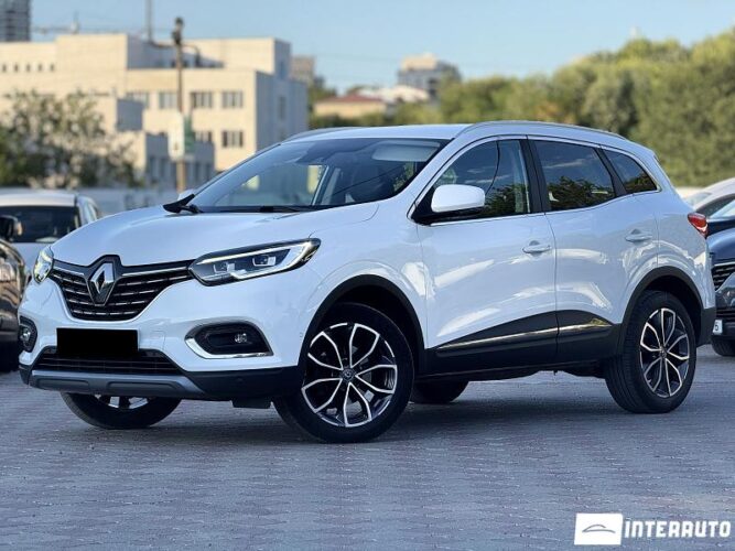 Renault Kadjar 2019 doar la InterAuto