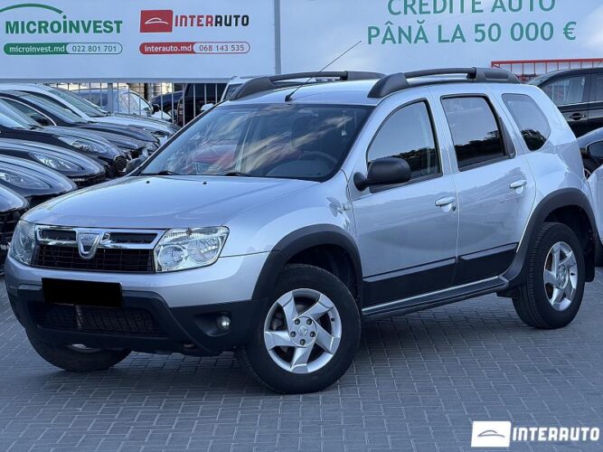 Dacia Duster 2011 doar la InterAuto