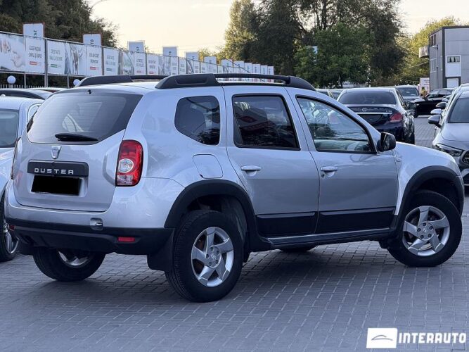 Dacia Duster 2011 doar la InterAuto