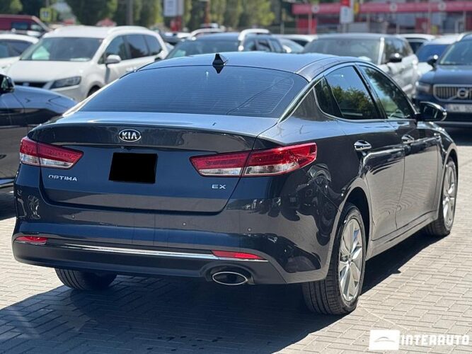 kia Optima 2017