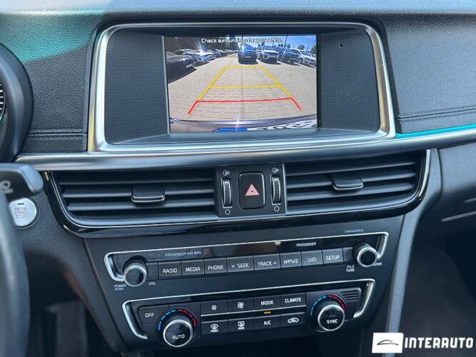 kia Optima 2017