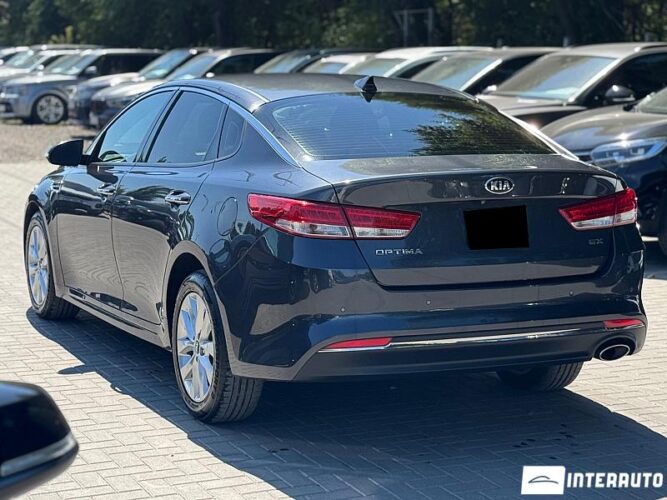 kia Optima 2017