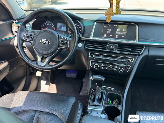 kia Optima 2017