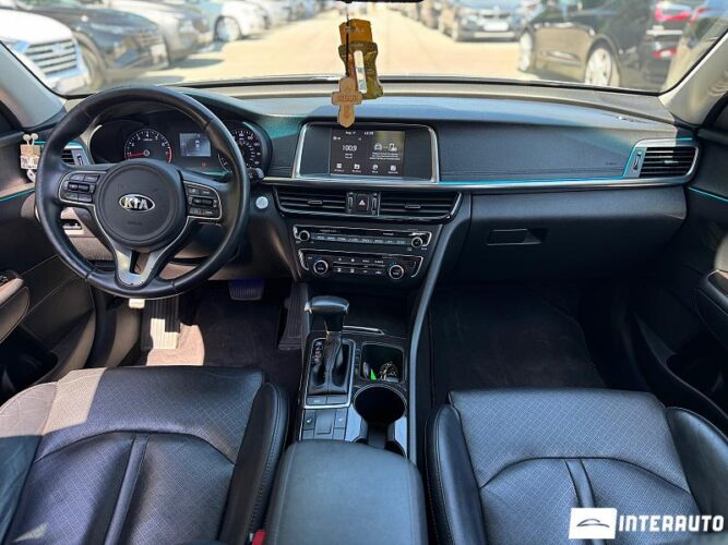 kia Optima 2017