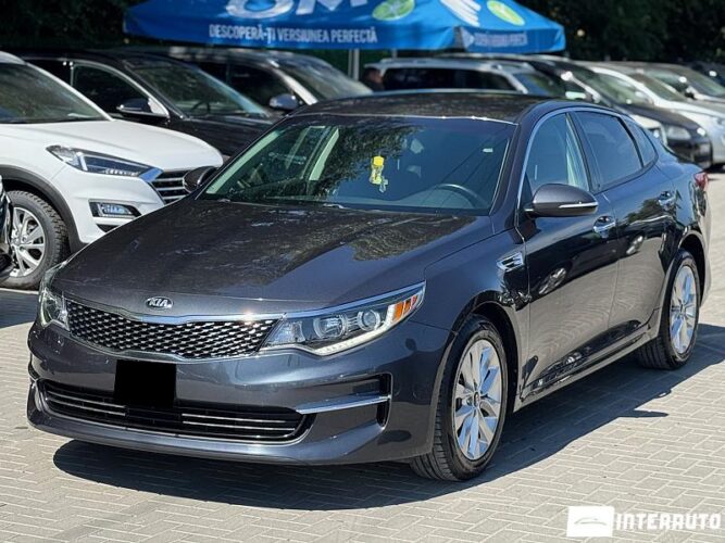 Kia Optima 2017 doar la InterAuto