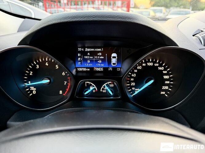 ford Kuga 2017