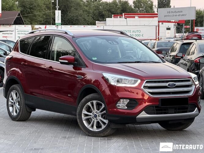 ford Kuga 2017