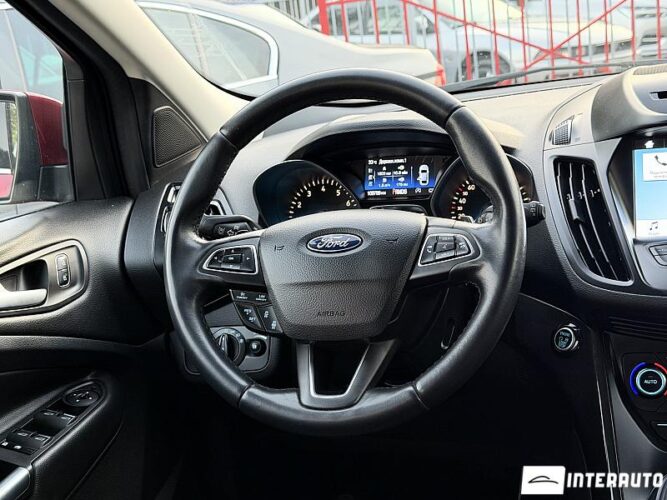 ford Kuga 2017