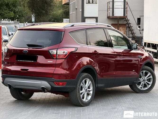 ford Kuga 2017