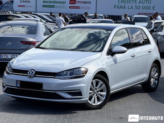 Volkswagen Golf 2020 doar la InterAuto