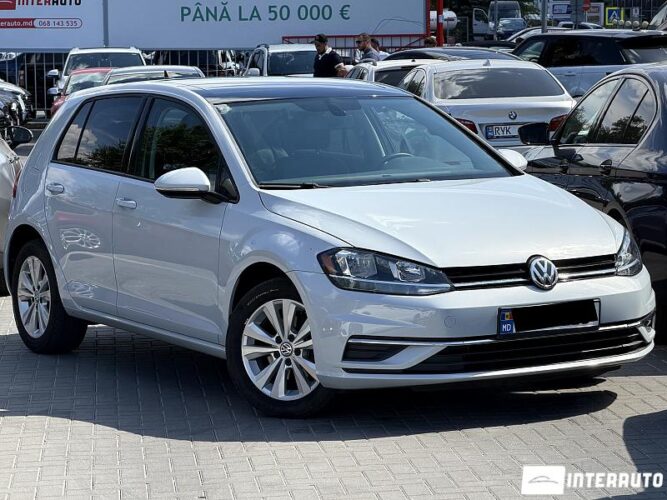 volkswagen Golf 2020