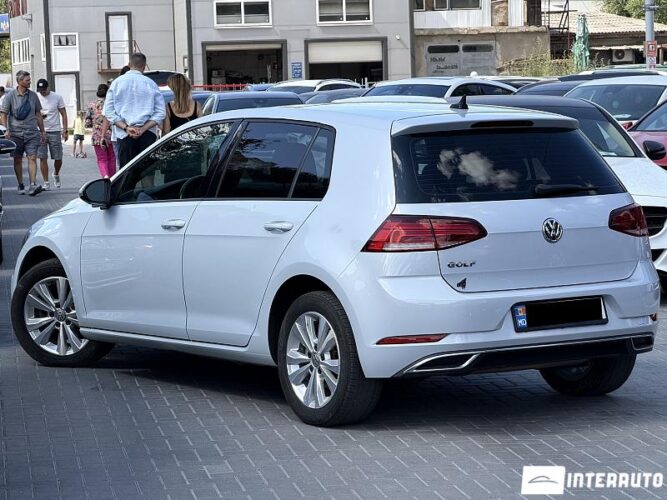 volkswagen Golf 2020