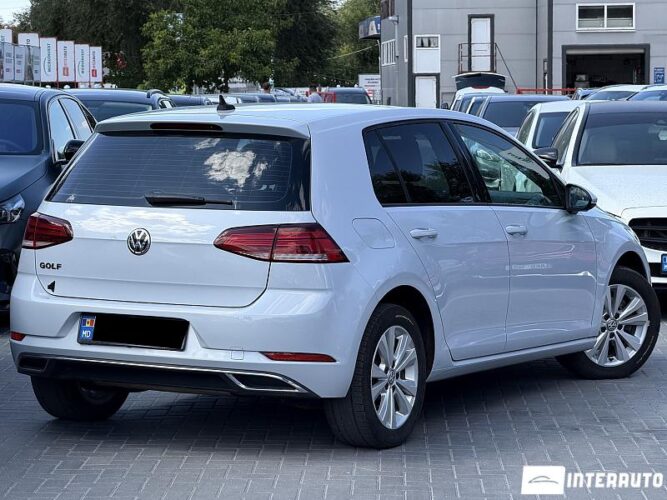volkswagen Golf 2020
