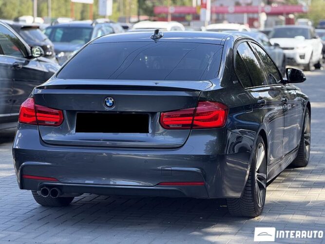 bmw 330E 2017