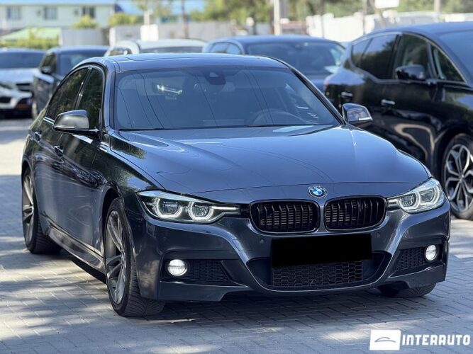 bmw 330E 2017