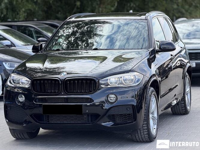 BMW X5 4.0e 2017 doar la InterAuto